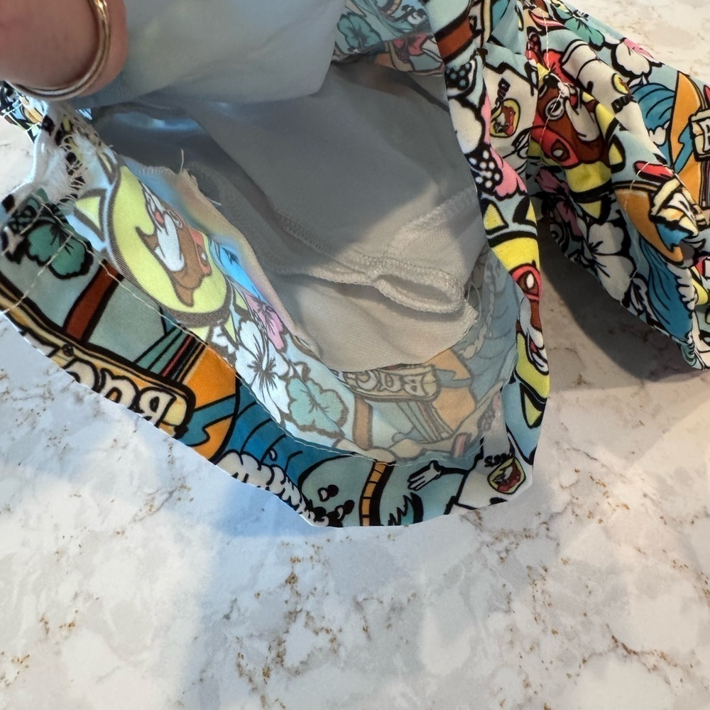Colorful Buc-ee's Swim Shorts 9-12Mos - Picture 4 of 5